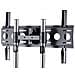 TR1 Supporto per display espositivi 190,5 cm (75") Nero, Acciaio inox - Foto miniatura 6