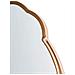 Specchio Epannes 49 Cm 84 Cm Oro - Foto miniatura 5