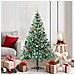 Albero di Natale artificiale Verde 150 cm PVC e Acciaio - Foto miniatura 2