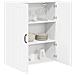 Mobile da cucina con lo scaffale Bianco Lucido 80 x 31 x 100 cm - Foto miniatura 3
