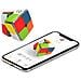 Cubo Educativo 2x2 Conectado Con Sensores Y Seguimiento 3d Modelo Gocube, Multicolore - Foto miniatura 2