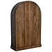 Armadio In Legno Nero Fatto A Mano, 112x41x181h Cm - Foto miniatura 4