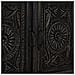 Armadio In Legno Nero Fatto A Mano, 112x41x181h Cm - Foto miniatura 6