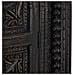 Armadio In Legno Nero Fatto A Mano, 112x41x181h Cm - Foto miniatura 8