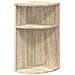 Tavolino Rovere Sonoma 29,6 x 29,6 x 60 cm Legno multistrato - Foto miniatura 1