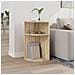 Tavolino Rovere Sonoma 29,6 x 29,6 x 60 cm Legno multistrato - Foto miniatura 4