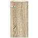 Tavolino Rovere Sonoma 29,6 x 29,6 x 60 cm Legno multistrato - Foto miniatura 6