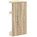 Tavolino Rovere Sonoma 29,6 x 29,6 x 60 cm Legno multistrato - Foto miniatura 7
