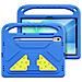 Cover per Galaxy Tab S10 FE - Blu, Antiurto, Con Soporte - Foto miniatura 2