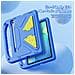 Cover per Galaxy Tab S10 FE - Blu, Antiurto, Con Soporte - Foto miniatura 3