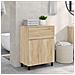 Mobiletto da bagno Rovere Sonoma 60 x 35 x 80 cm - Foto miniatura 2