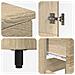 Mobiletto da bagno Rovere Sonoma 60 x 35 x 80 cm - Foto miniatura 8