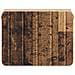 Mobiletto da notte a muro Legno antico 33 x 34,5 x 24 cm - Foto miniatura 4