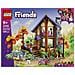 Friends 42705 Baita nella Foresta Autunnale, Casa Giocattolo con 4 Mini Bamboline, 2 Animali e Accessori, Regalo da 9+ - Foto miniatura 3