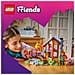 Friends 42705 Baita nella Foresta Autunnale, Casa Giocattolo con 4 Mini Bamboline, 2 Animali e Accessori, Regalo da 9+ - Foto miniatura 4