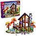 Friends 42705 Baita nella Foresta Autunnale, Casa Giocattolo con 4 Mini Bamboline, 2 Animali e Accessori, Regalo da 9+ - Foto miniatura 6