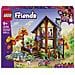 Friends 42705 Baita nella Foresta Autunnale, Casa Giocattolo con 4 Mini Bamboline, 2 Animali e Accessori, Regalo da 9+ - Foto miniatura 1
