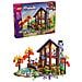 Friends 42705 Baita nella Foresta Autunnale, Casa Giocattolo con 4 Mini Bamboline, 2 Animali e Accessori, Regalo da 9+ - Foto miniatura 15