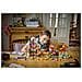 Friends 42705 Baita nella Foresta Autunnale, Casa Giocattolo con 4 Mini Bamboline, 2 Animali e Accessori, Regalo da 9+ - Foto miniatura 17