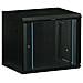 19-W6418 rack 18U Da parete Nero - Foto miniatura 1