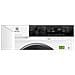 EW7F8ABI lavatrice Caricamento frontale 8 kg 1400 Giri /min Bianco - Foto miniatura 13