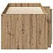 Struttura Letto Loft con Mobile 3 pcs Rovere Artigianale - Foto miniatura 4