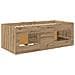 Struttura Letto Loft con Mobile 3 pcs Rovere Artigianale - Foto miniatura 5