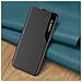 Eco Leather View Case Elegante Custodia Con Coperchio Pieghevole E Funzione Supporto Per Xiaomi Redmi Note 11 Pro+ 5g (cina) / 11 Pro 5g (cina) / Mi11i Hypercharge / Poco X4 Nfc 5g Rosso - Foto miniatura 3
