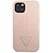 Guess Guhcp13spsatlp Custodia Per Iphone 13 Mini 5,4 Rosa /rosa Saffiano Con Logo A Triangolo - Foto miniatura 2