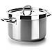 54025s - Casseruola alta Chef Luxe da 24 cm in acciaio inox senza coperchio - Foto miniatura 1