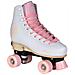 Playlife Pattini a quattro ruote regolabili Classic Pale Rose (39-42) - Foto miniatura 4