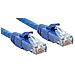 Cavo di Rete Patch Cat. 6 UTP LSOH privo di alogeni, blu, 2m - Foto miniatura 1