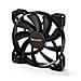 PURE WINGS 2, 140mm, Ventilatore, Computer case, 14 cm, Nero, CE, TÜV, UL, 1,08W - Foto miniatura 5