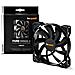 PURE WINGS 2, 140mm, Ventilatore, Computer case, 14 cm, Nero, CE, TÜV, UL, 1,08W - Foto miniatura 1