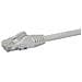 Cavo di rete CAT 6 - Cavo Patch Ethernet RJ45 UTP bianco da 10m antigroviglio - Foto miniatura 2