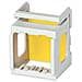 V51922 - Supporto 2m Eikon / ark / plana Guida Din - Foto miniatura 1