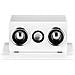 Cassa Acustica Sound Touch Mini Basic Per Smartphone E Iphone 3x2 Watt Colore Bianco / argento 999 - Foto miniatura 1