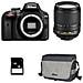 D3400 + 18-105 Vr Garanti 3 Ans + Sac + Sd 4go - Foto miniatura 1