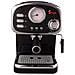 Cremilda Macchina Per Caffè Espresso Per Polvere E Cialda Ese 15 Bar 1100 Watt Ugello Vapore Cappuccino Colore Nero - Foto miniatura 1