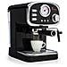 Cremilda Macchina Per Caffè Espresso Per Polvere E Cialda Ese 15 Bar 1100 Watt Ugello Vapore Cappuccino Colore Nero - Foto miniatura 3