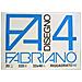 Blocco Fabriano F4 Liscio 24x33mm 220gr 20fg - Foto miniatura 2