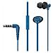 RP-TCM130 Auricolare Stereo con Microfono Colore Blu - Foto miniatura 1