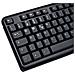 Tastiera USB KT50U Colore Nero (Layout Italiano) Colore Nero - Foto miniatura 2