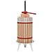 Torchio Per Frutta E Vino Con Sacco In Tessuto 30 L Rovere - Foto miniatura 1