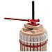 Torchio Per Frutta E Vino Con Sacco In Tessuto 30 L Rovere - Foto miniatura 3
