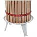 Torchio Per Frutta E Vino Con Sacco In Tessuto 30 L Rovere - Foto miniatura 4