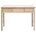 Scrivania Naturale 110x45x76 Cm In Legno - Foto miniatura 4