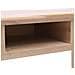 Scrivania Naturale 110x45x76 Cm In Legno - Foto miniatura 7
