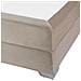 Letto Boxspring Velluto Beige 160 X 200 Cm Consul - Foto miniatura 12