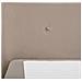 Letto Boxspring Velluto Beige 160 X 200 Cm Consul - Foto miniatura 13